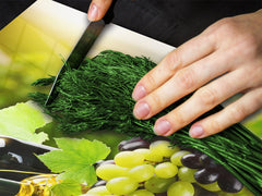 Couvre-plaques de cuisson en VERRE trempé; D07 Fruits et Légumes Vins 23