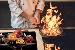 Chopping Board - Induction Cooktop Cover D04 Drinks Series: Wine 18