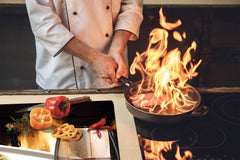 Chopping Board - Induction Cooktop Cover D04 Drinks Series: wine 13