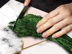 Tagliere da cucina in vetro e Copri-piano cottura a induzione; D10A Serie Textures A: Marmo