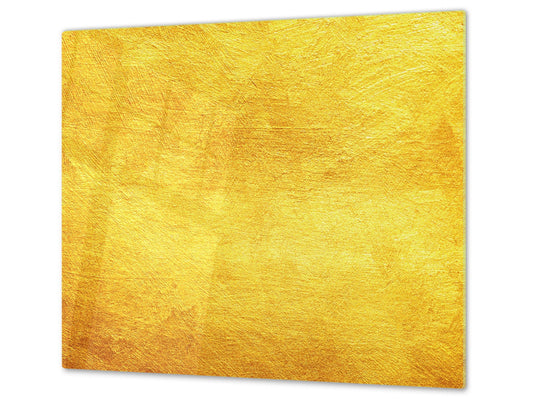 Planche à découper en verre trempé et couvre-cuisinièr; D10A Série Textures A: Texture 180