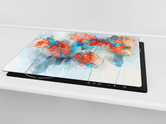 Arbeitsplattenschoner 60D06B: Mohnblumen 6