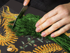 Worktop saver and Pastry Board D13 Images: Yellow dragons