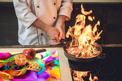 Induction Cooktop cover 60D06A: Colorful rose