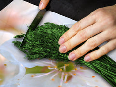 Cubierta de placa de inducción 60D06A: Flor de cerezo 1