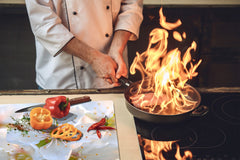 Cubierta de placa de inducción 60D06A: Flor de cerezo 1