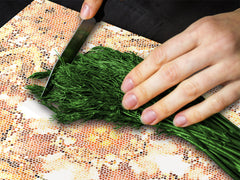 Chopping Board - Induction Cooktop Cover D14 Patterns and Mandalas Series: Moroccan 3