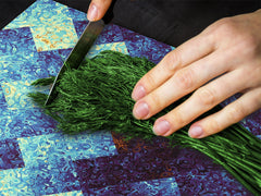 Chopping Board - Induction Cooktop Cover D14 Patterns and Mandalas Series: Mosaic 11