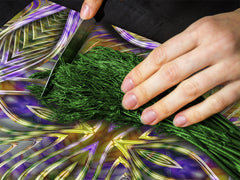 Chopping Board - Induction Cooktop Cover D14 Patterns and Mandalas Series: Decoration 1