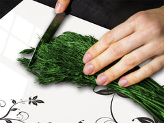 GIGANTE Copri-piano cottura a induzione; Serie di fiori DD06A: Fiore 5