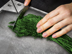 Tempered GLASS Kitchen Board – Impact & Scratch Resistant D10B Textures Series B: Steel 3