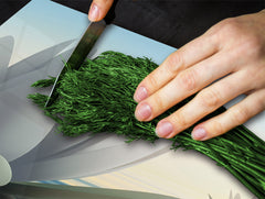 Cubierta de placa de inducción 60D06A: Flor de loto 1