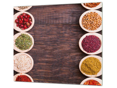 Glass Kitchen Board 60D03A: Unconscious powders 2