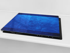 Tempered GLASS Kitchen Board – Impact & Scratch Resistant D10B Textures Series B: Texture 120