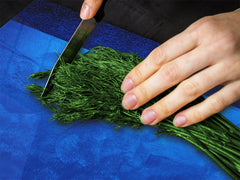 Tempered GLASS Kitchen Board – Impact & Scratch Resistant D10B Textures Series B: Texture 120