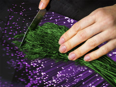 Mehrfunktional Hartglas Gehärtetes D09 Other: Mini Purple Leds