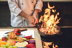 Worktop saver and Pastry Board 60D02: Summer Fruit