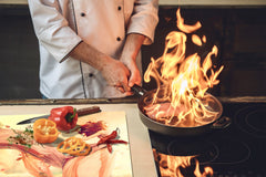 Glass Pastry Board 60D18: Inspired