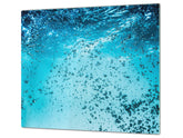 Tempered GLASS Cutting Board 60D10: Water 1
