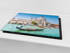 CUTTING BOARD and Cooktop Cover D11 Cities Series: city