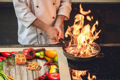 Worktop saver and Pastry Board 60D02: I love veg