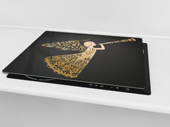 Cubre vitro resistente a golpes y arañazos ; Serie Navidad D20 Juego angelical