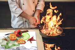 KITCHEN BOARD & Induction Cooktop Cover D07 Fruits and vegetables: Lima 3