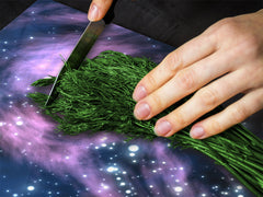 Panneau de cuisine en verre trempé D09 Autre: Cosmos 4