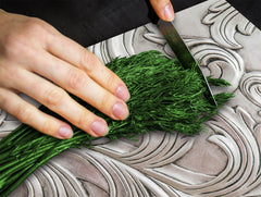 Tabla de cortar - Cubierta de la placa de inducción D04 Serie Bebidas: Cerezas 7