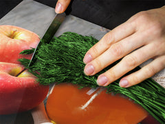 KITCHEN BOARD & Induction Cooktop Cover D07 Fruits and vegetables: Honey