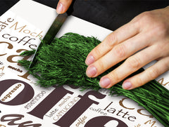 Kitchen Board 60D07: Types of coffees 3