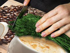 Glass Kitchen Board 60D07: I love coffee 1