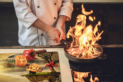 Glass Pastry Board 60D18: Wander your thoughts