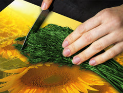 Induction Cooktop cover 60D06A: Sunflower 2