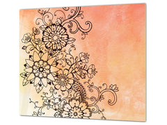 Glass stove top 60D21: Moroccan pattern 2