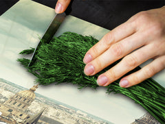 Glass Cutting Board and Worktop Saver 60D12: Coffee in Paris