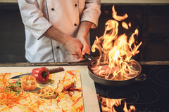 Asse da cucina in VETRO temperato – Tagliere in vetro; D09 Serie Diversi: Trama 105