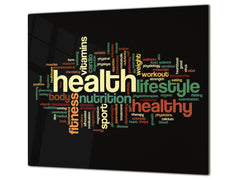 Induktionskochfeldabdeckung 60D17: Aufschrift 4