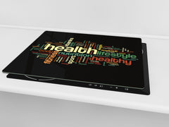 Induktionskochfeldabdeckung 60D17: Aufschrift 4