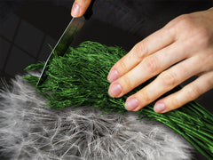 Glass Cutting Board and Worktop Saver D06 Flowers Series: Dandelion 3