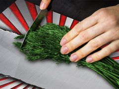 Panneau de cuisine en verre trempé D09 Autre: Vertige abstrait