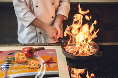 Glass Pastry Board 60D18: Hopping for coffee