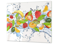 KITCHEN BOARD & Induction Cooktop Cover D07 Fruits and vegetables: Fruits 37
