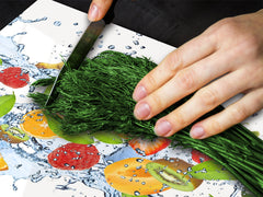 KITCHEN BOARD & Induction Cooktop Cover D07 Fruits and vegetables: Fruits 37