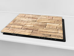 Tempered GLASS Kitchen Board – Impact & Scratch Resistant D10A Textures Series A: Stone 11