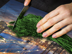 CUTTING BOARD and Cooktop Cover D11 Cities Series: bridge 2
