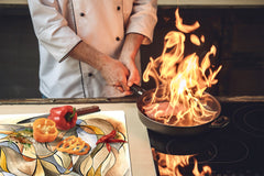 Glass stove top 60D19: Esy flores