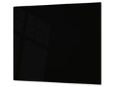 Tempered GLASS Kitchen Board D18 Series of colors: Black
