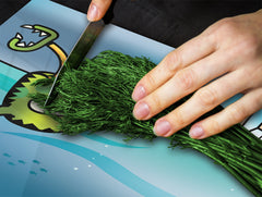 Tempered GLASS Kitchen Board D16 Blurby World: A toll