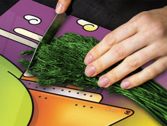 Tempered GLASS Kitchen Board D16 Blurby World: Berth